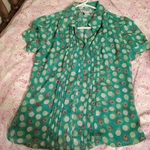 Women's size petite small blouse